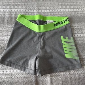 Nike pro spandex